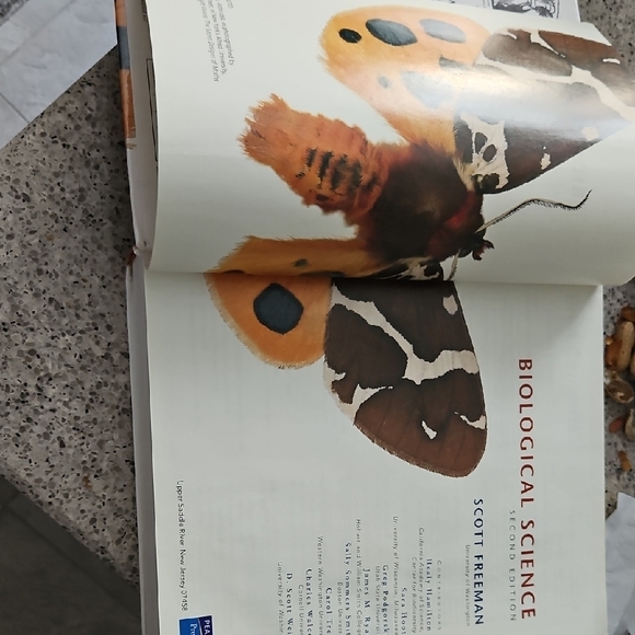 Biological Science Textbook - Picture 3 of 4